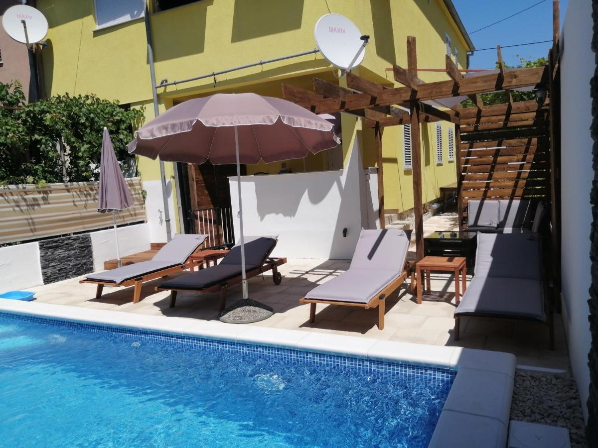 Apartment Rustica Zadar With Exclusive Use Of The Pool-Ground Floor *