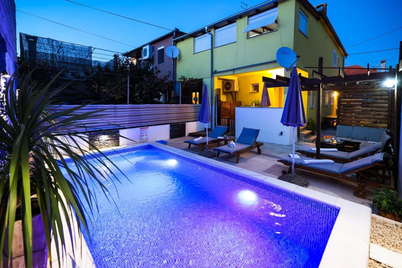 Apartment Rustica Zadar With Exclusive Use Of The Pool-Ground Floor * Zadar