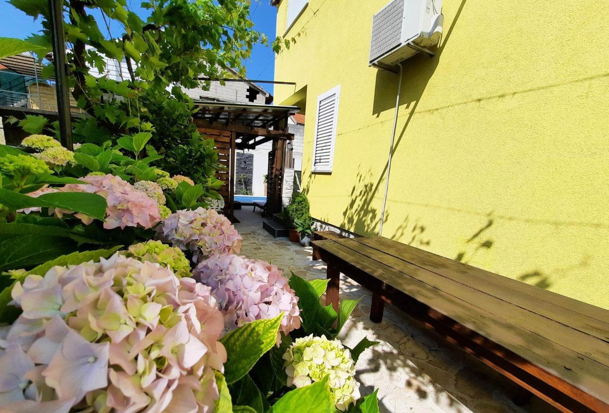 Apartment Rustica Zadar With Exclusive Use Of The Pool-Ground Floor