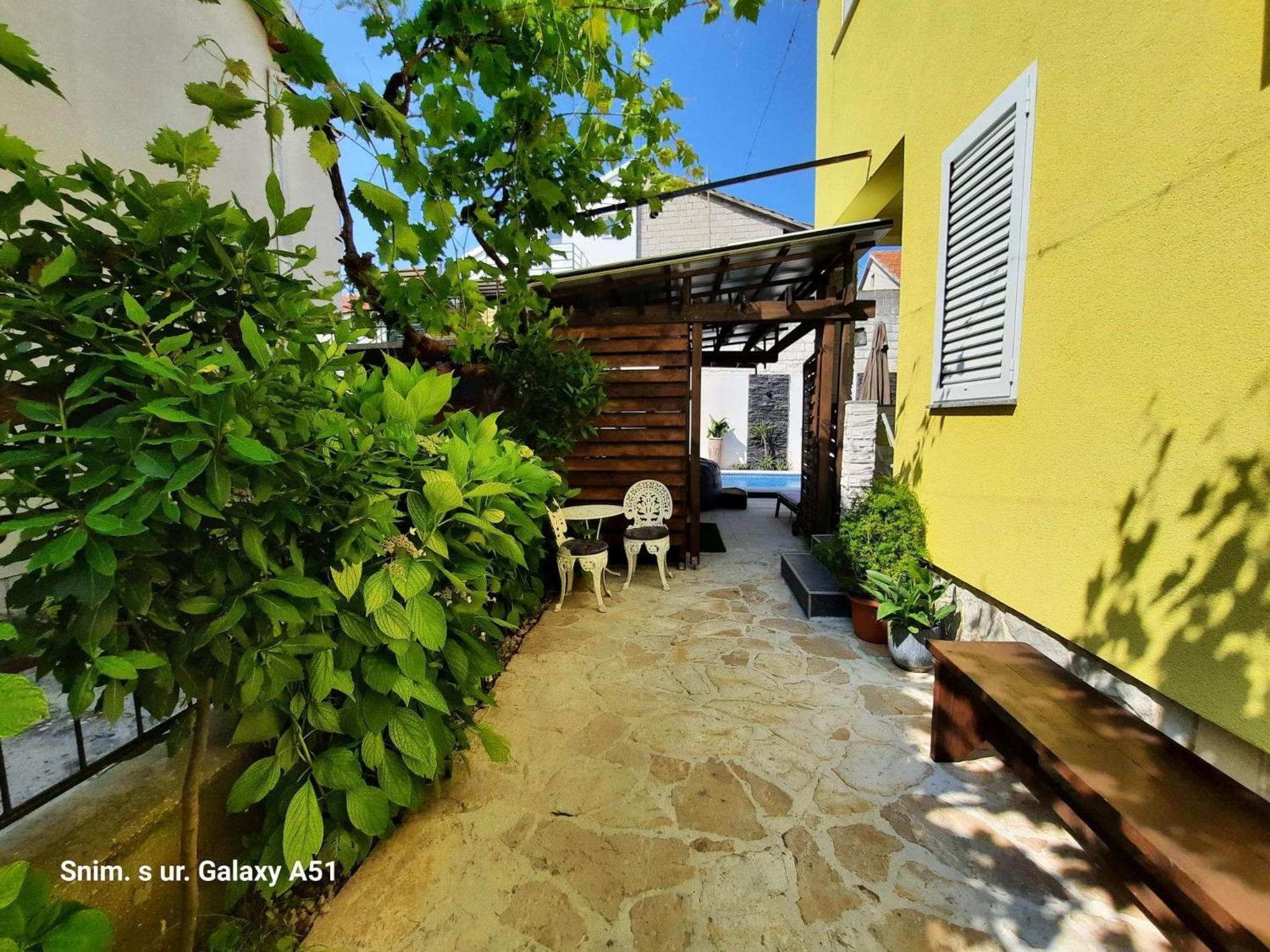 Apartment Rustica Zadar With Exclusive Use Of The Pool-Ground Floor Apartment *