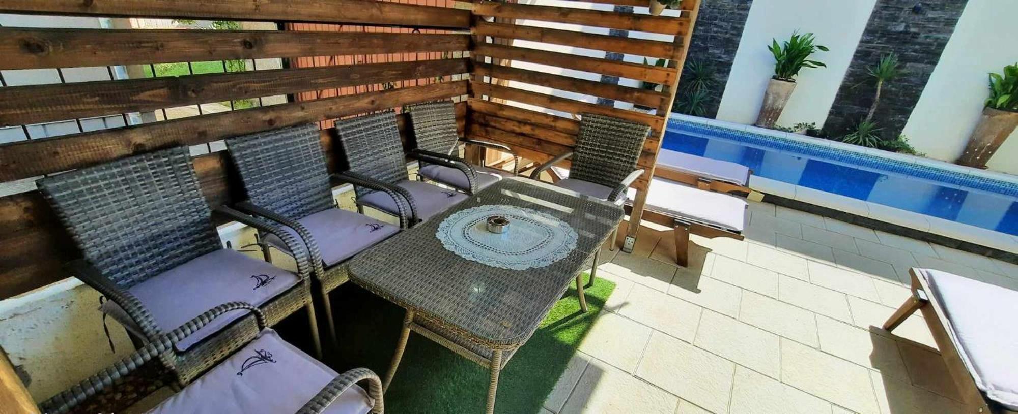 Apartment Rustica Zadar With Exclusive Use Of The Pool-Ground Floor *