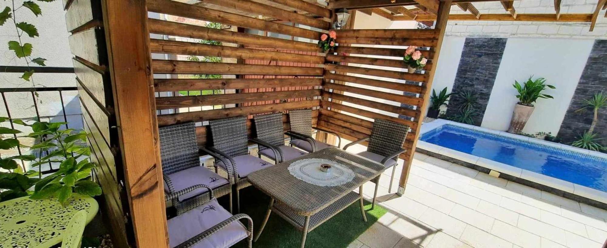 Apartment Rustica Zadar With Exclusive Use Of The Pool-Ground Floor Zadar